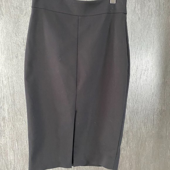 RW&CO Black Pencil Skirt - Picture 2 of 6